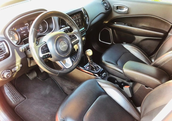 Jeep Compass cena 79000 przebieg: 71500, rok produkcji 2018 z Radom małe 781